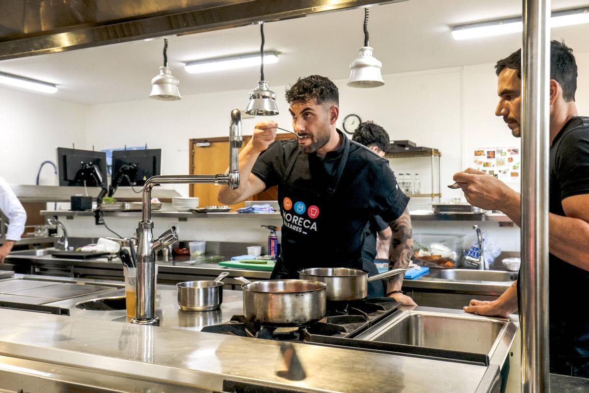 Final del Concurso de Cocina con Pescado Popular