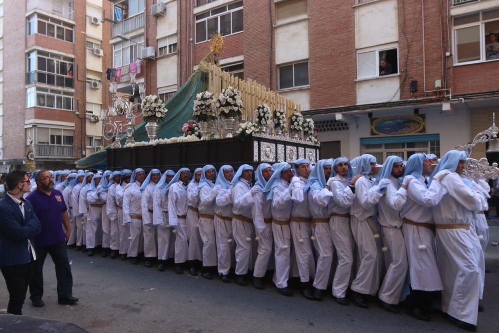 Procesión de la cofradía de San Andrés