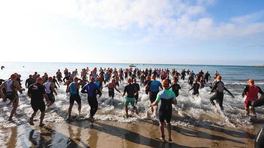Más de 1.500 participantes confían en Mediterránea Triatlón València
