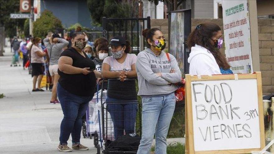 El coronavirus dispara la tasa de paro en EEUU a un récord de 14,7%