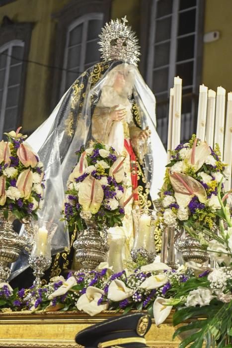 17-04-19 LAS PALMAS DE GRAN CANARIA. SEMANA SANTA. Procesión de Los Dolores de Triana.  | 17/04/2019 | Fotógrafo: Juan Carlos Castro