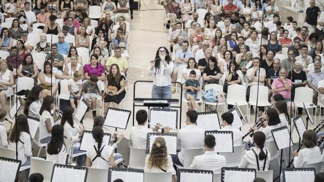 Silleda e Agolada levan as súas canteiras musicais ao Gaiás | ROCÍO CIBES
