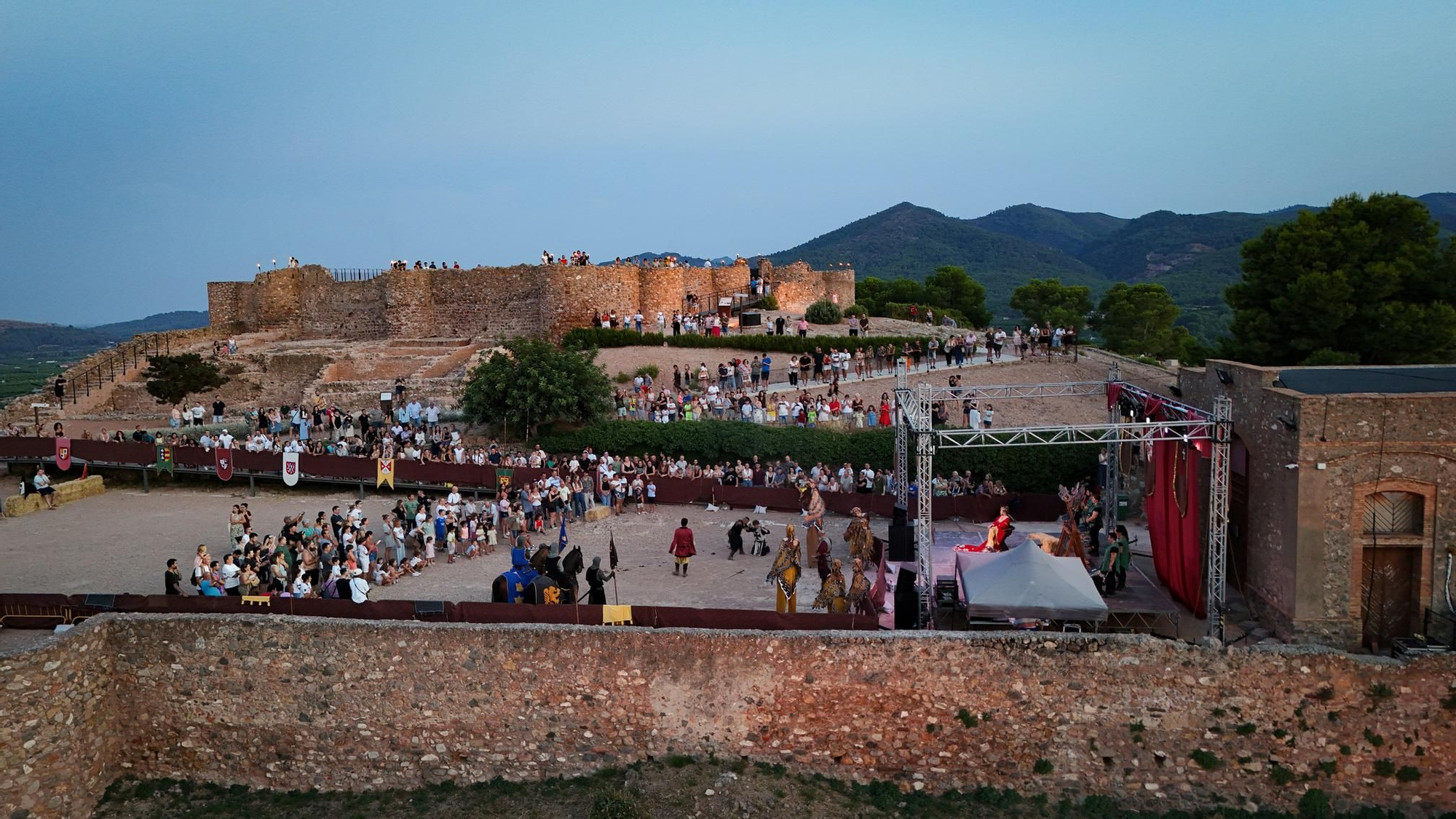 Fotogalería: Las imágenes de la iniciativa Onda Medieval
