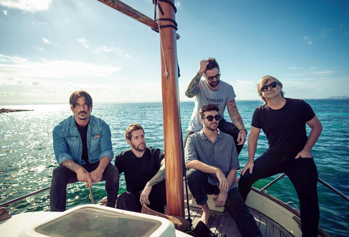 Toni Morales, Pep Mulet, Dimas Frías, Alejandro Jordà y Ángel Cubero.