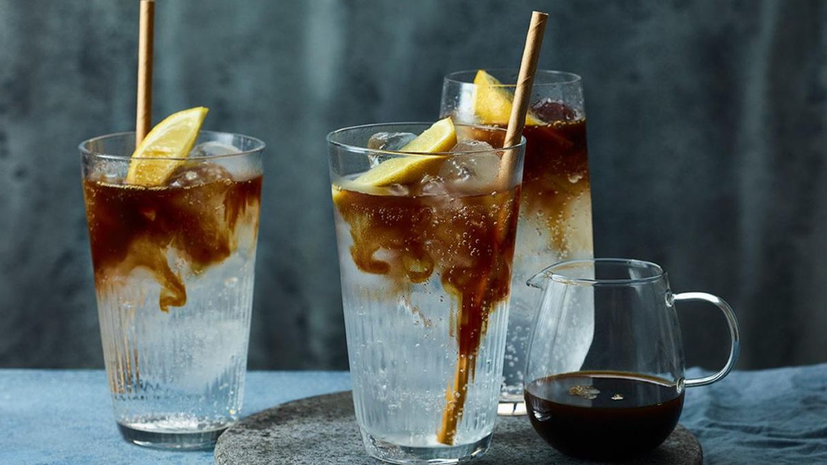 El Espresso Tonic es una bebida resfrescante para el verano