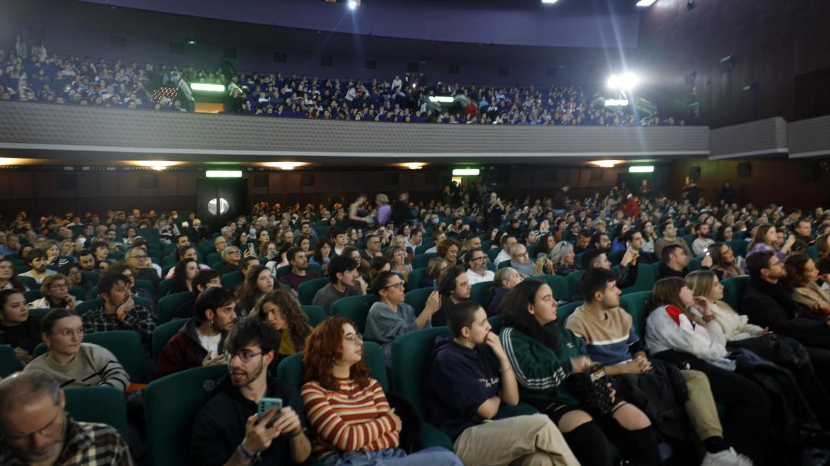 La sala 4 de los cines Palafox de Zaragoza donde se vivirá el preestreno sorpresa.
