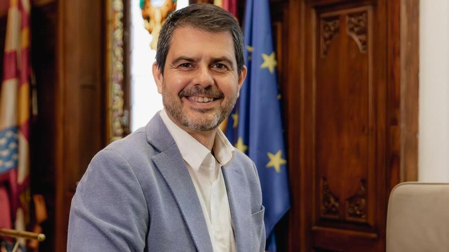 Marc Castells, alcalde d'Igualada