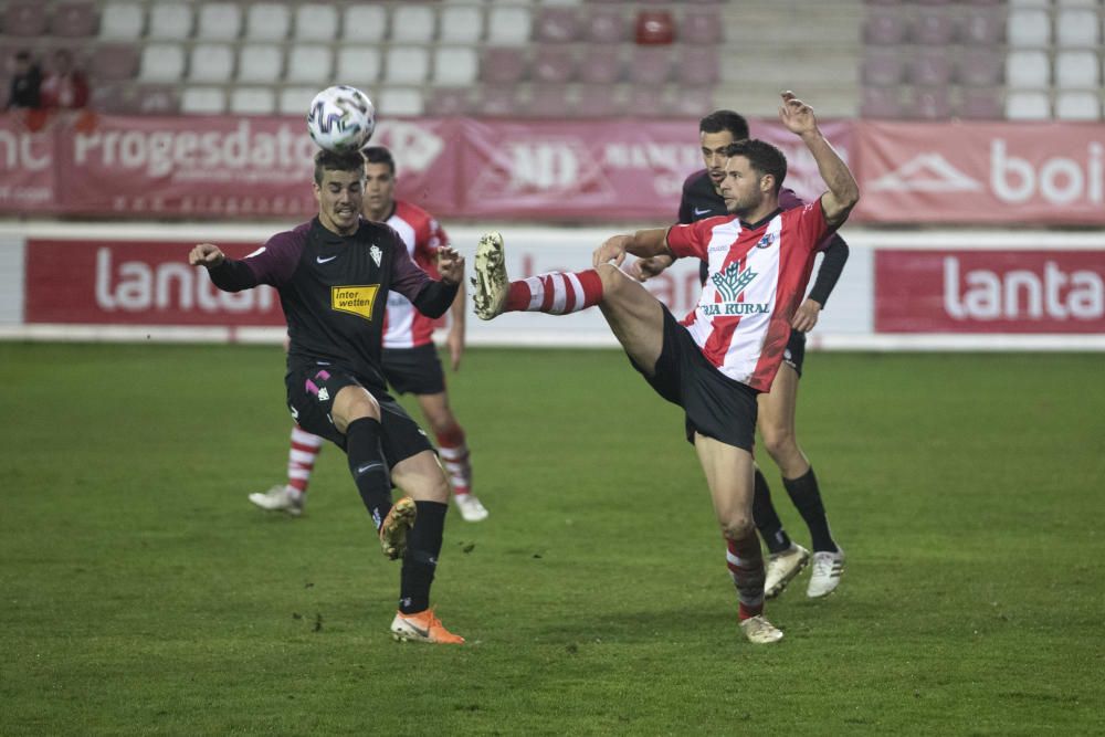 Zamora C.F.-Sporting de Gijón