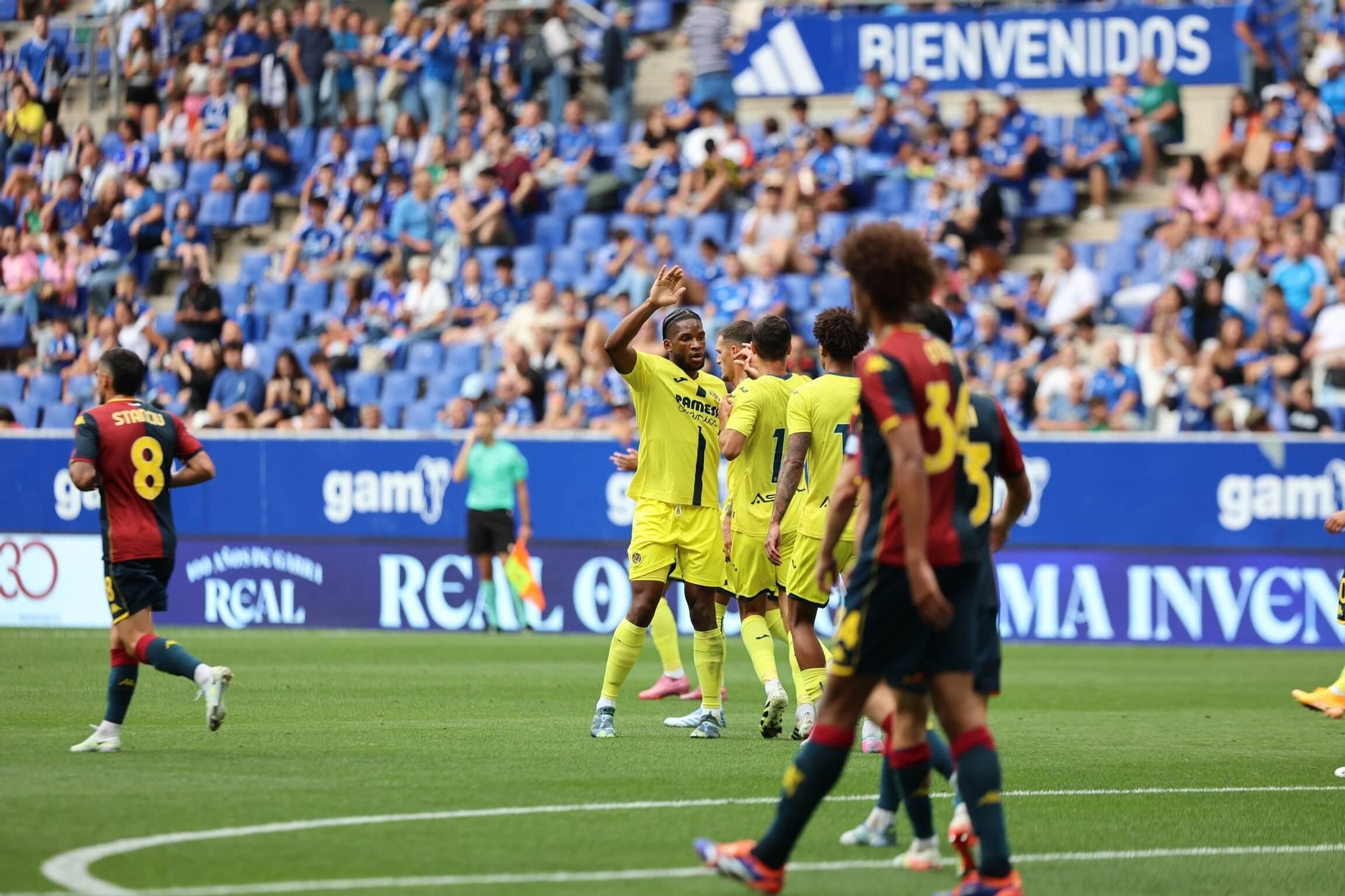Celebración del Garra Fest,  la gran fiesta del Real Oviedo por su centenario