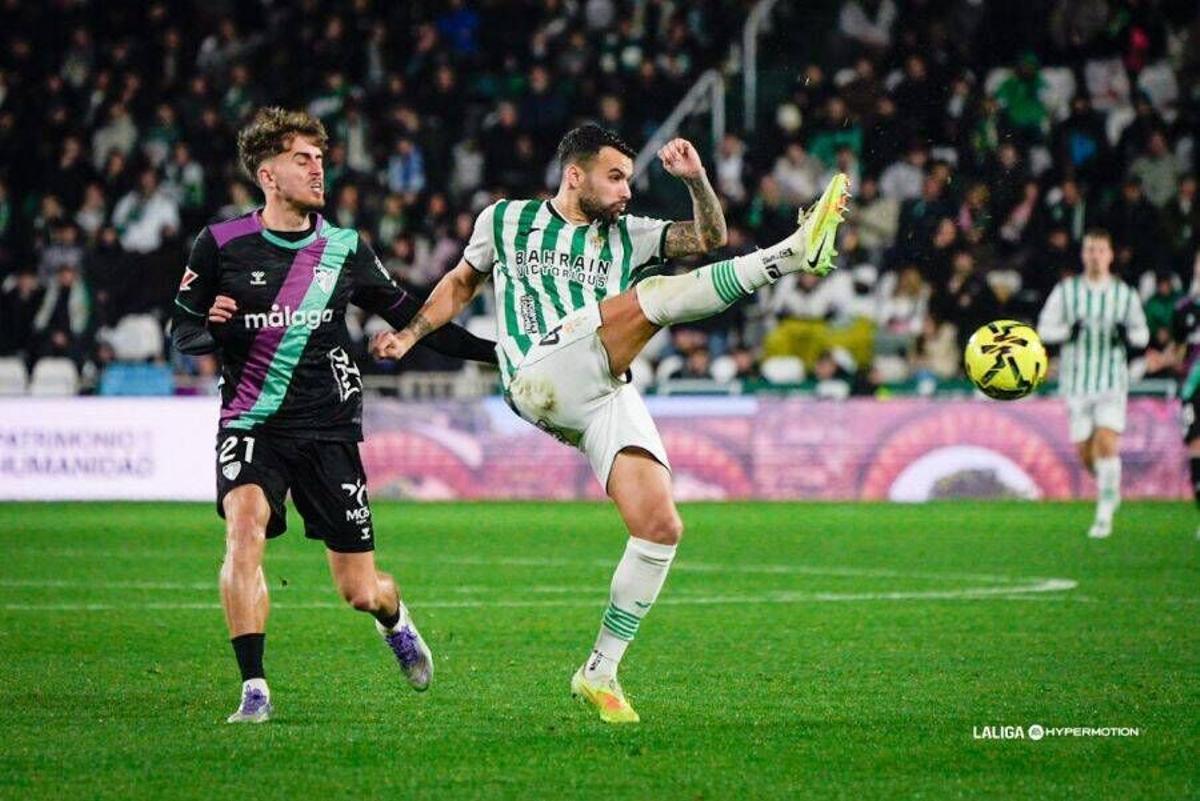 Imágenes de la victoria del Málaga CF ante el Córdoba CF (0-1)