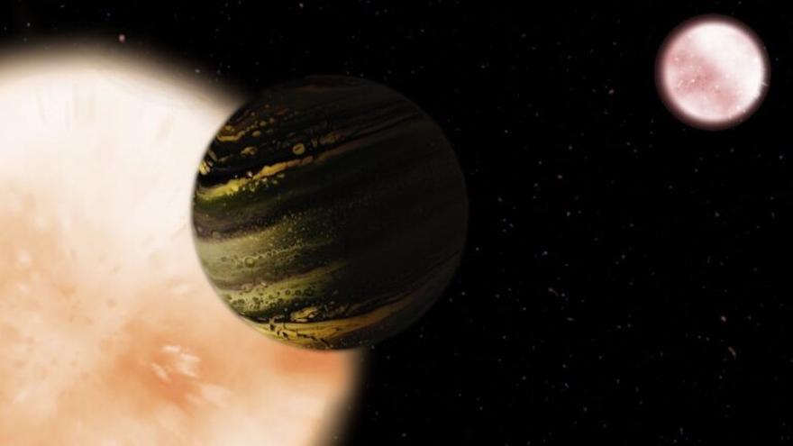 Descubren un nuevo exoplaneta con dos soles similar al ficticio Tatooine