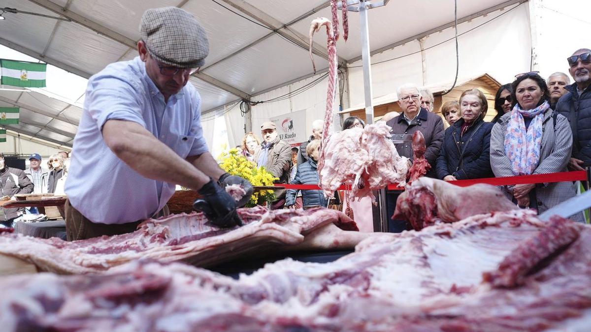 Fiesta de la Matanza de Villanueva de Córdoba