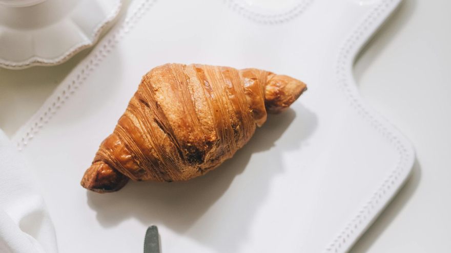 Cómo hacer croissants en casa con solo cuatro ingredientes