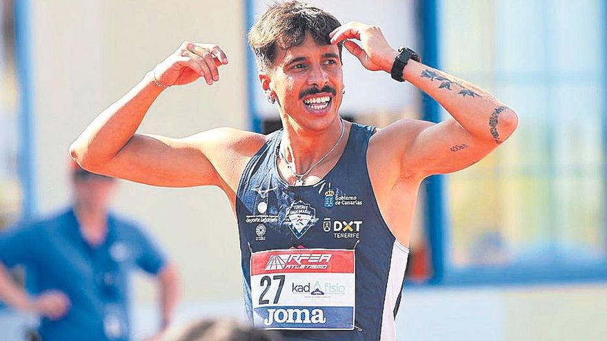 David Delgado vuelve a batir el récord de España