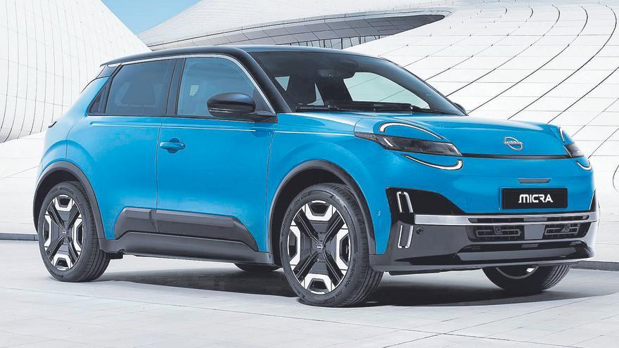 Eléctrico y con personalidad