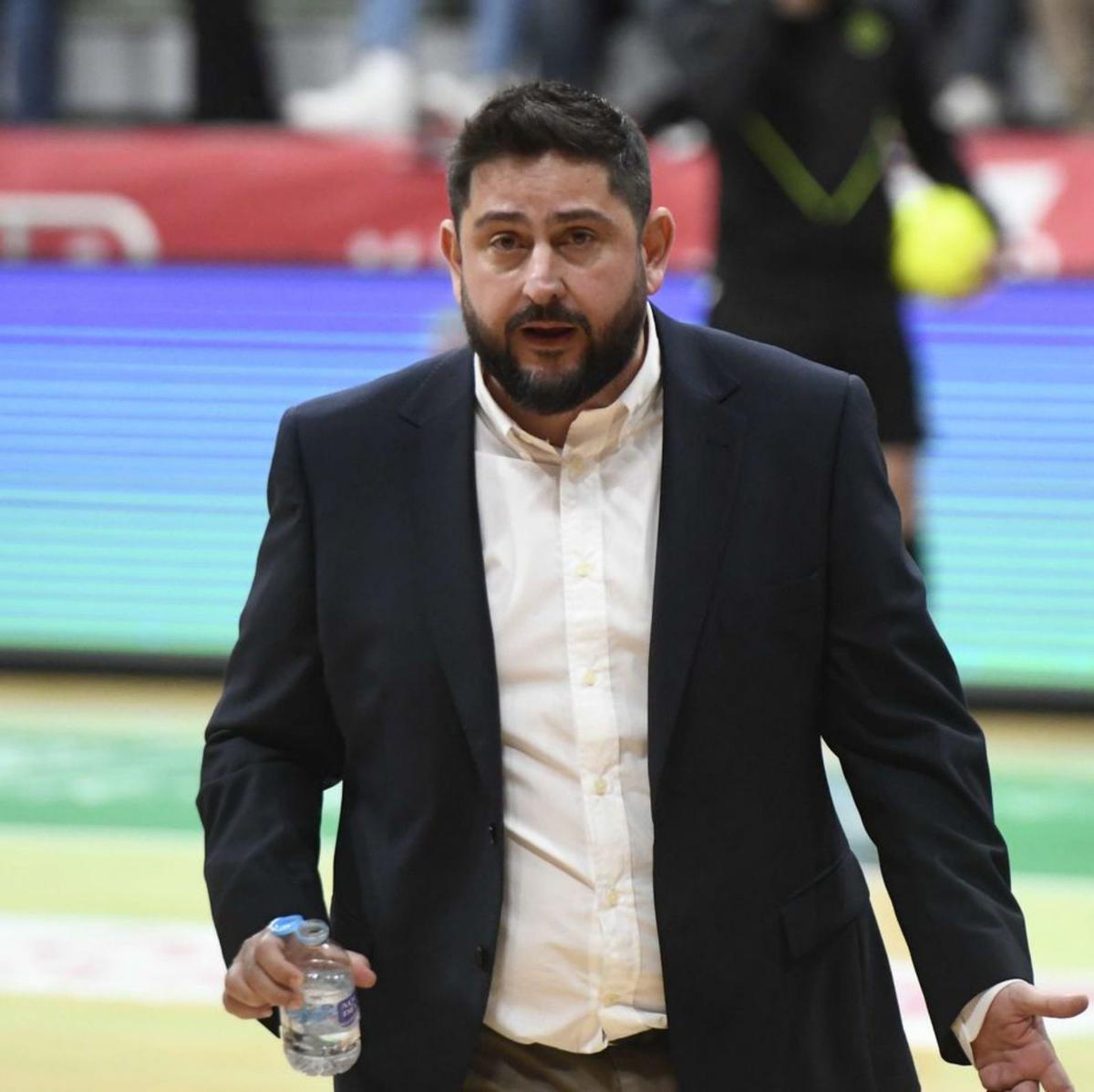 Josan González, en el partido contra el Palma. | ISRAEL SÁNCHEZ