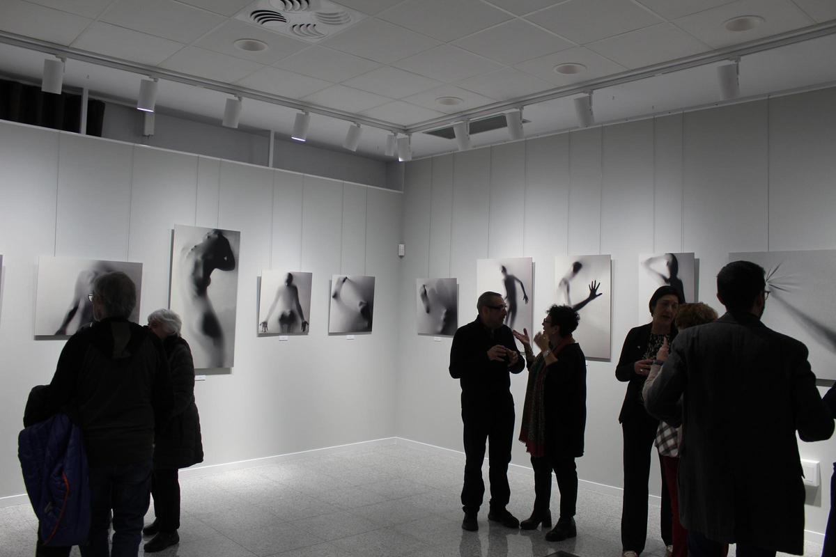 Presentació de l'exposició OPRESSION de Josep Bou a l'Arxiu Comarcal de l'Anoia Presentació de l'exposició OPRESSION de Josep Bou a l'Arxiu Comarcal de l'Anoia