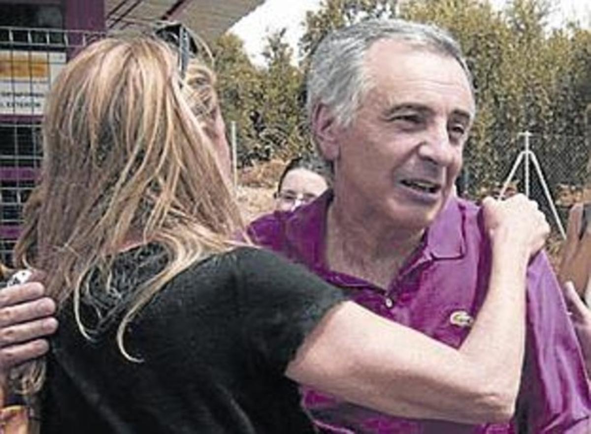 Jesús Arteaga surt de la presó. Jesús Arteaga surt de la presó.