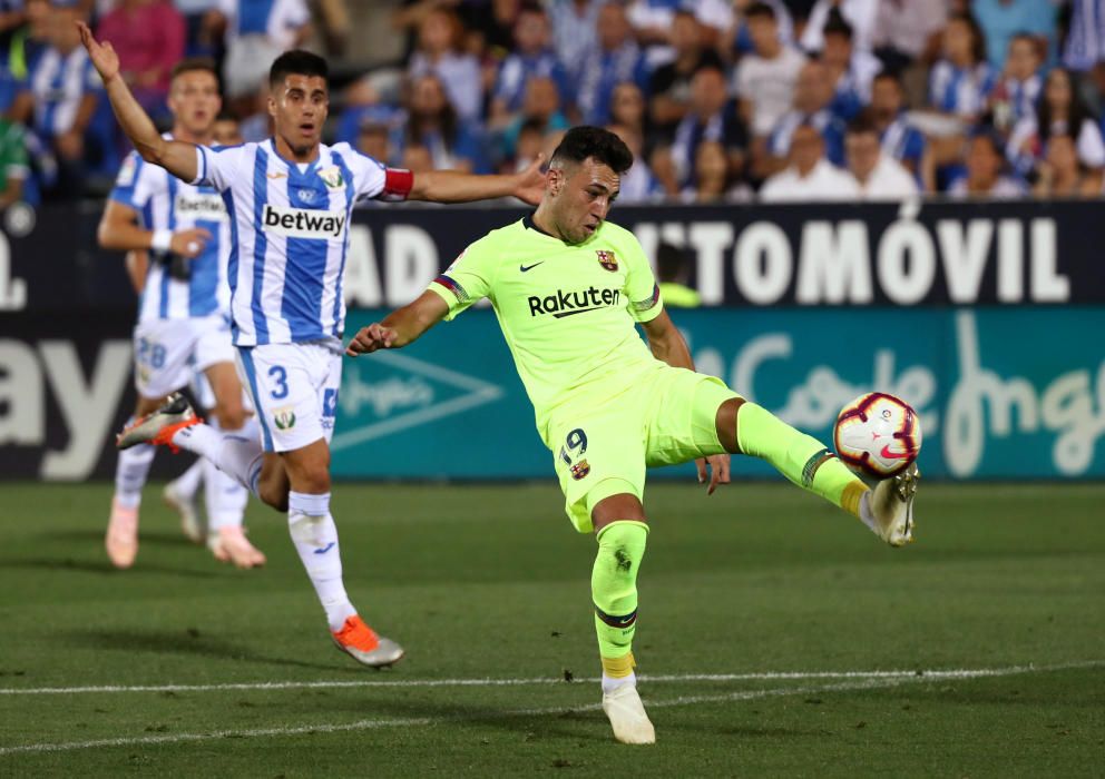 Leganés - Barça