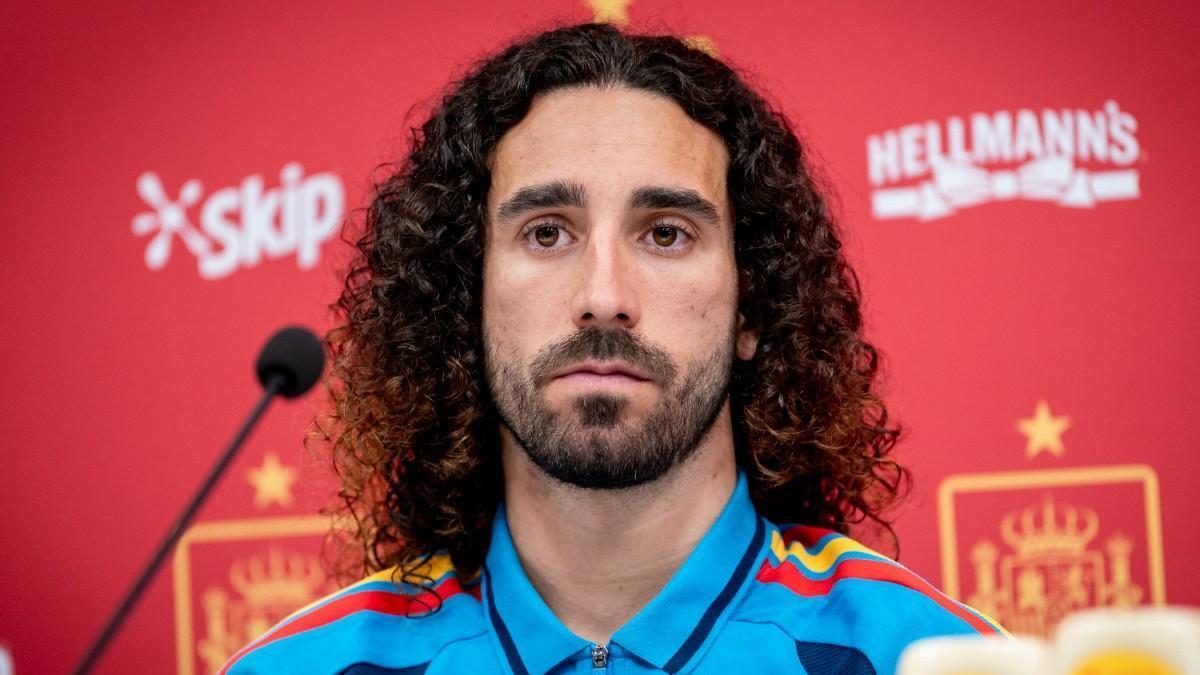 Cucurella señala a Países Bajos y Ecuador como selecciones duras en el Mundial