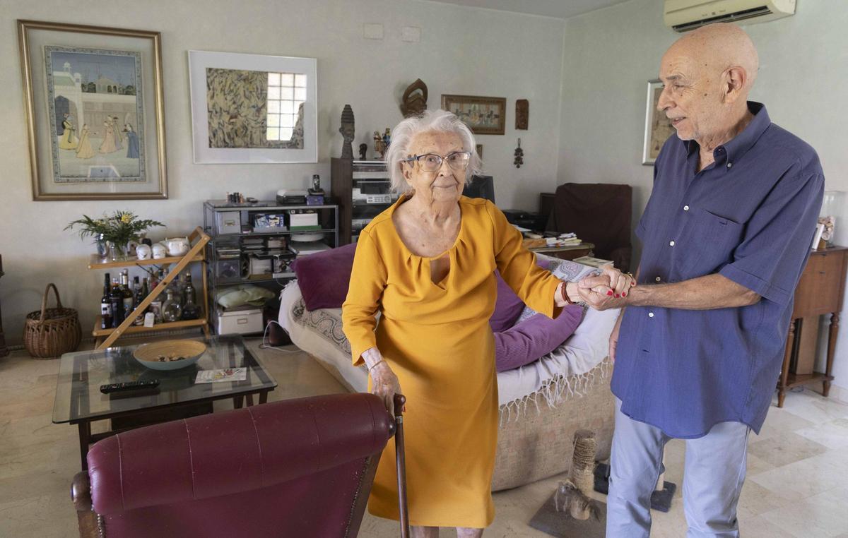 Pesas y sentadillas para llegar a los 100 años