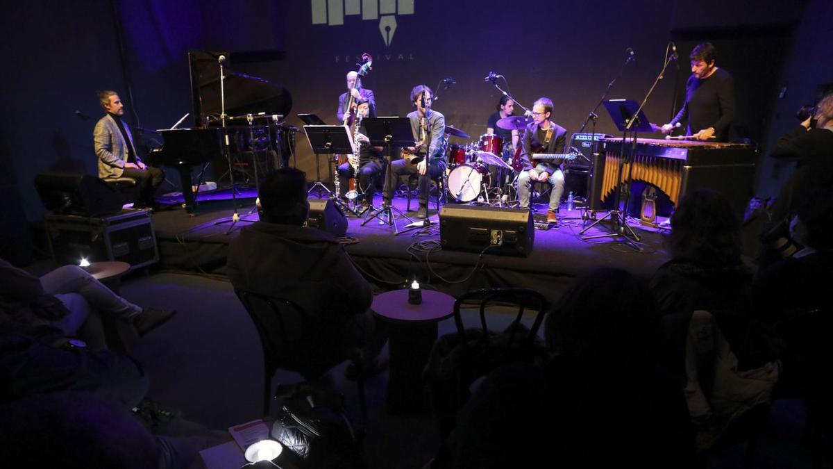 Un momento del concierto inaugural “Jazz made in Asturiazz”. | Ricardo Solís