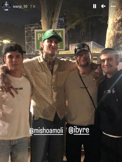 Misha y Byre, en Vigo