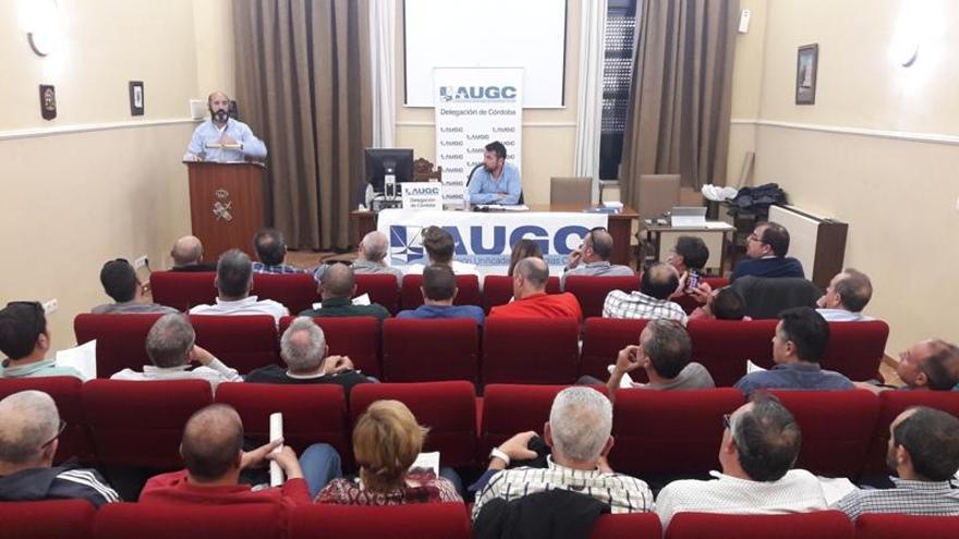 AUGC reclama en su asamblea la &quot;equiparación salarial y un nuevo modelo policial&quot;