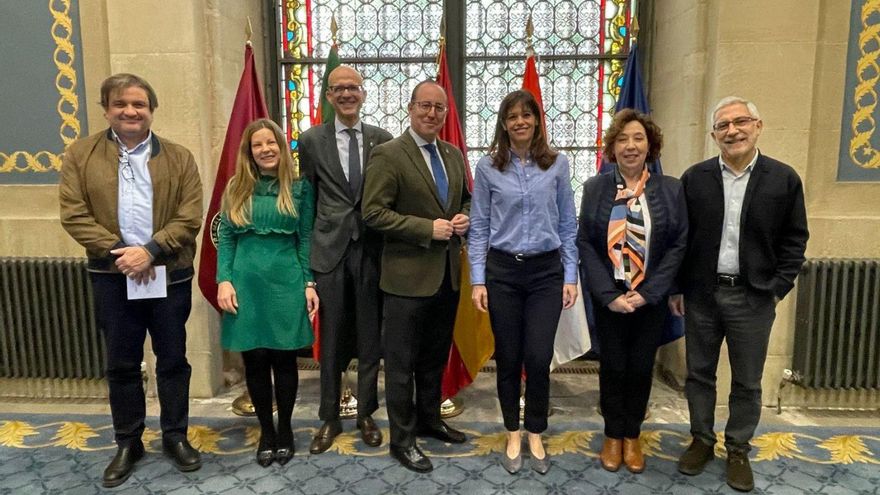 La Corporación visita Vitoria para conocer su modelo participativo
