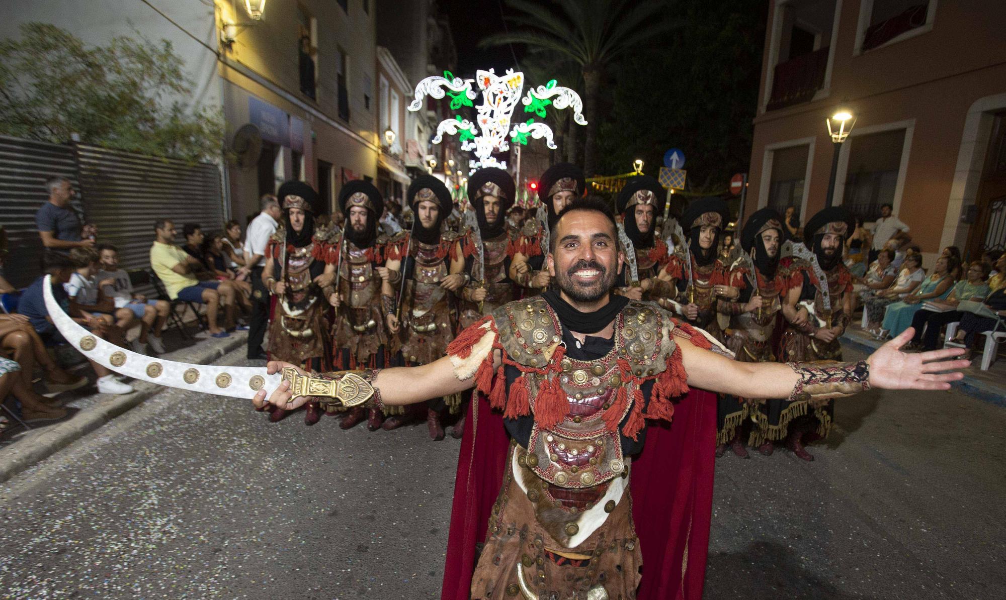 Aspe clausura las fiestas del reencuentro