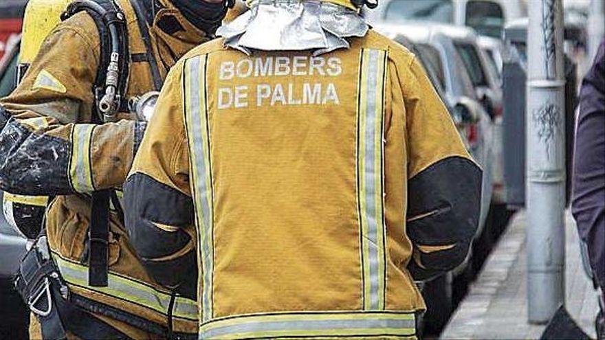 Bomberos de Palma.