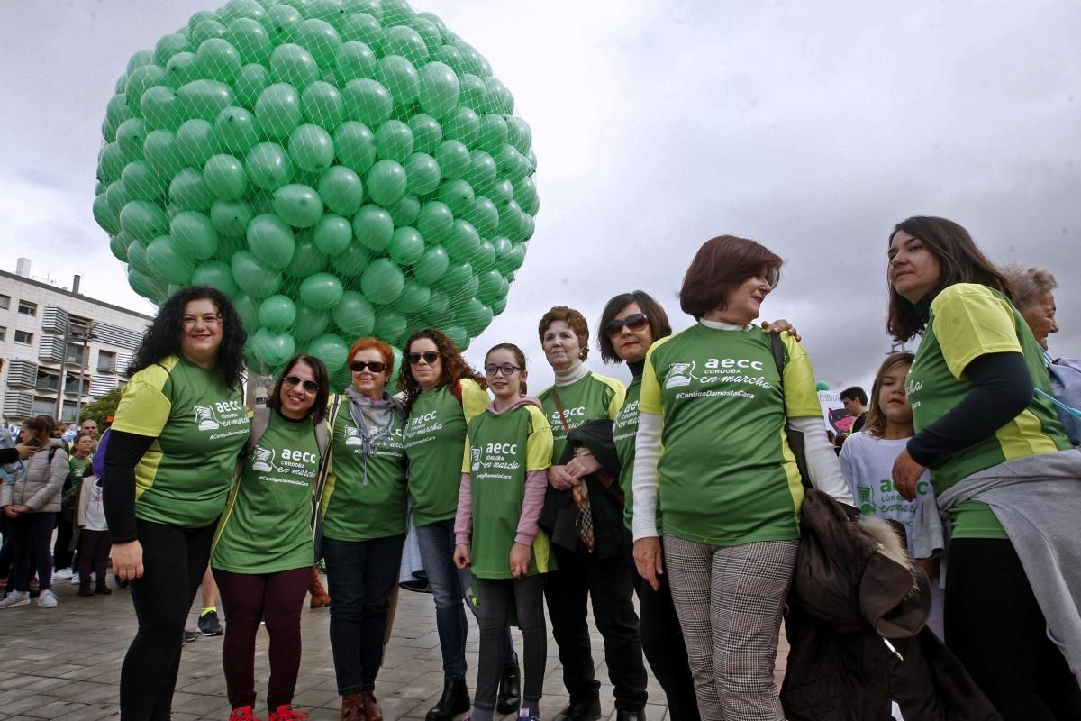 Córdoba marcha contra el cáncer