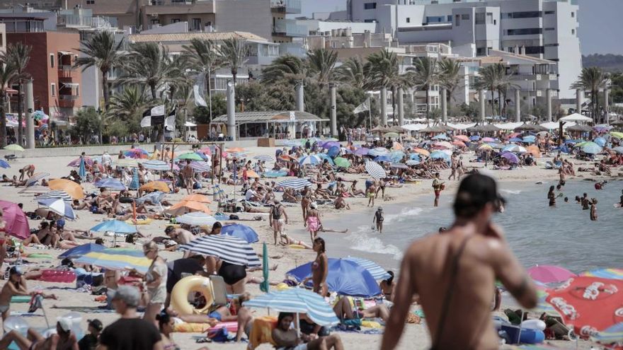 Alerta amarilla en Mallorca este domingo por temperaturas de hasta 36 ºC