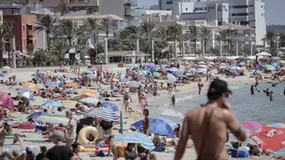 Alerta amarilla en Mallorca este domingo por temperaturas de hasta 36 ºC