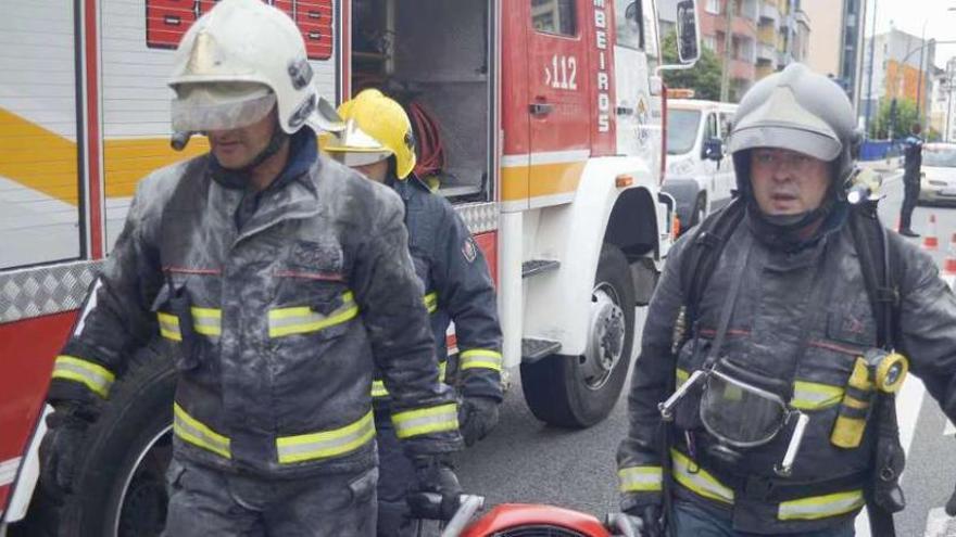 Instalaciones del parque de bomberos de Arteixo. carlos pardellas