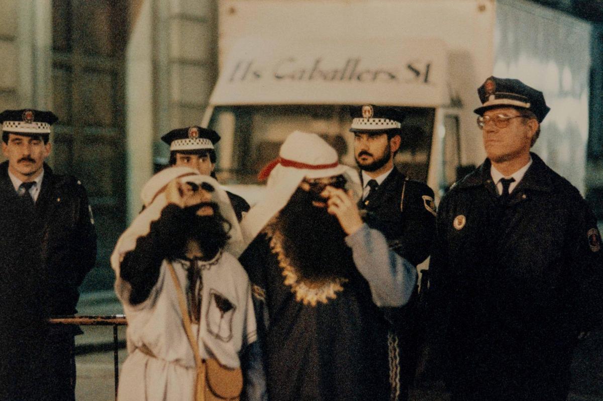 Así se celebraba el Carnaval en Alicante a finales de los años 80