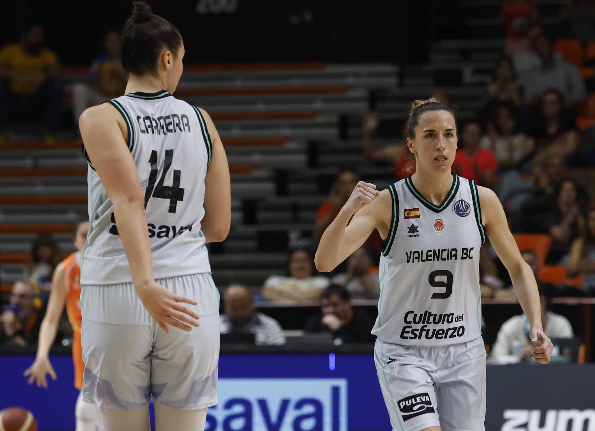 Valencia Basket Club - Beretta Famila Schio Partido Euroleague Women