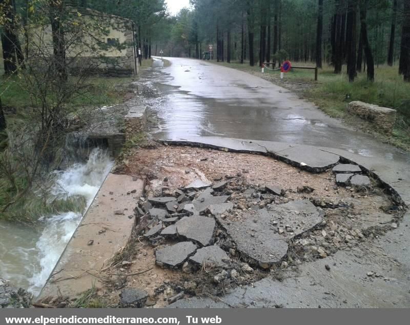 GALERÍA DE FOTOS -- Efectos de las tormentas en la provincia