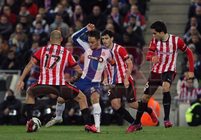 Espanyol,0 - Athletic,2