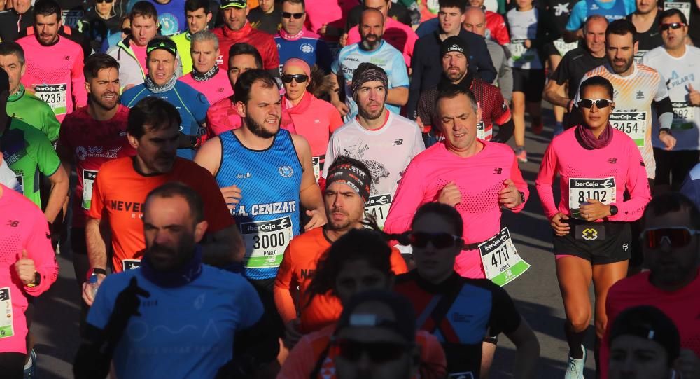 10k ibercaja en Valencia