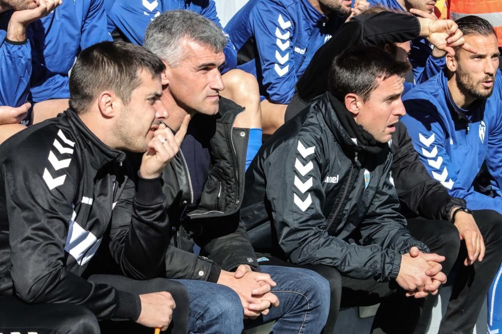 Alcoyano - Benigàmin: las imágenes del partido