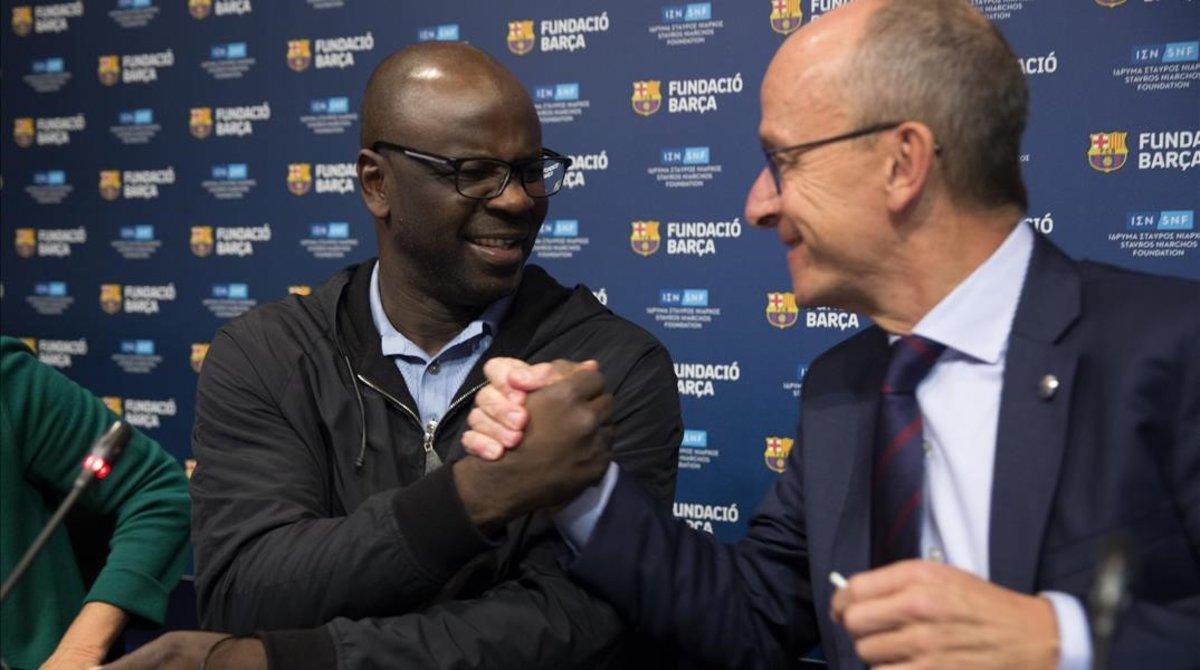 zentauroepp45893127 barcelona 14 11 2018 lilian thuram presenta l informe d aval181114191312