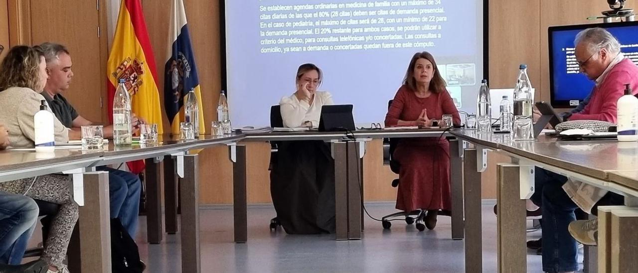Un instante de la presentación de la iniciativa. | | LP/DLP