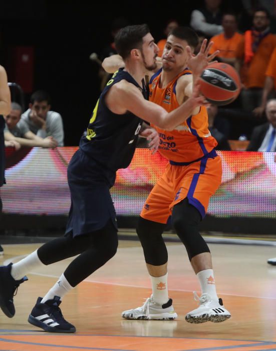 Partido Valencia Basket - Fenerbahçe de Euroliga.