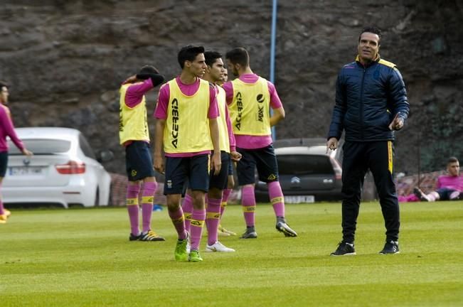 ENTRENAMIENTO UD LAS PALMAS BARRANCO SECO 10.03.16