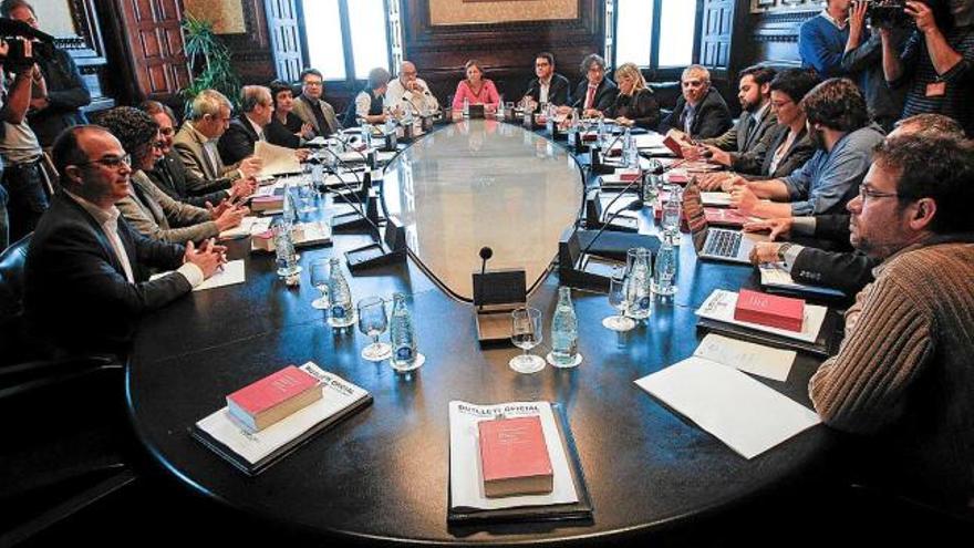 El PP va ser l&#039;únic partit absent, malgrat estar-hi convidat, a la reunió de la junta de portaveus