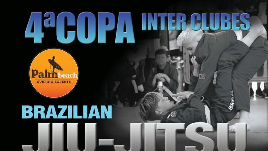 El complejo deportivo acoge la IV Copa Inter Clubes de Brazilian Jiu-Jitsu
