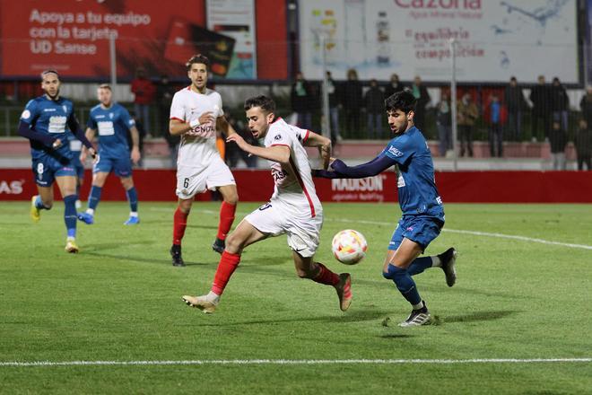 Las imágenes del Sanse - Córdoba CF