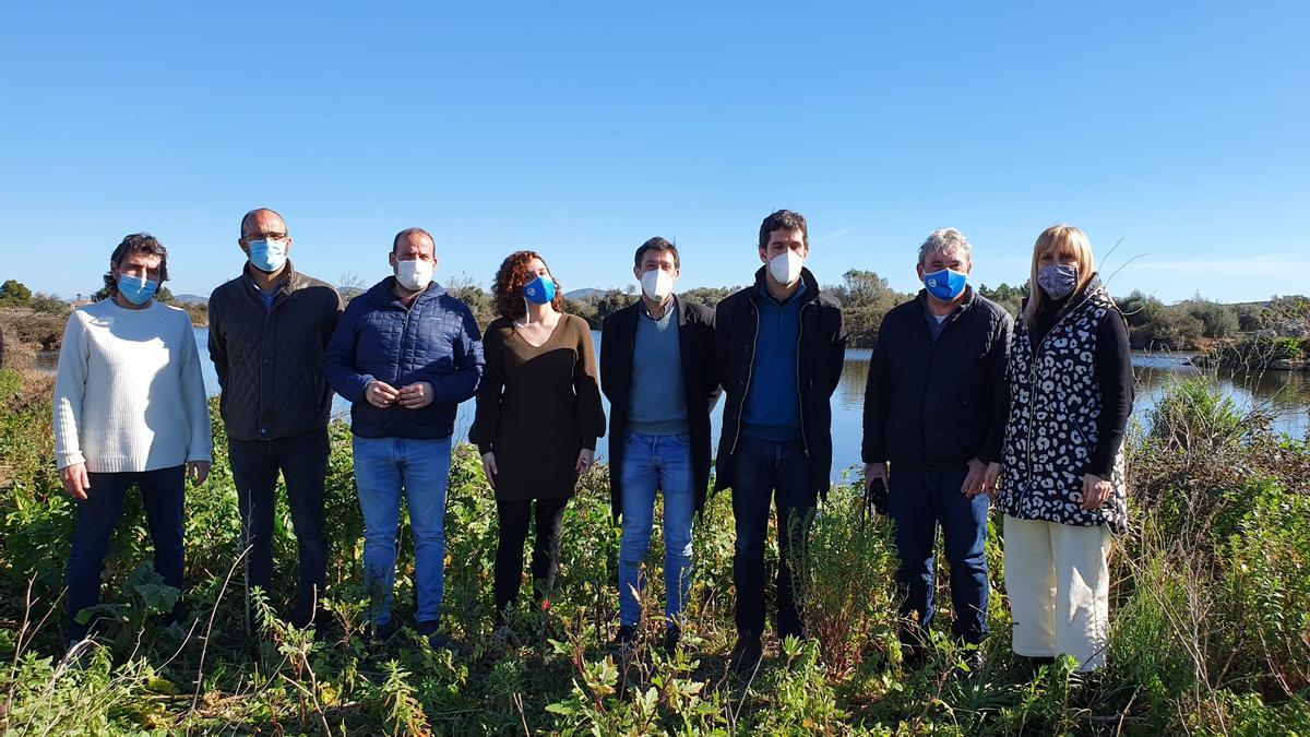 Lagunas con un alto valor ambiental