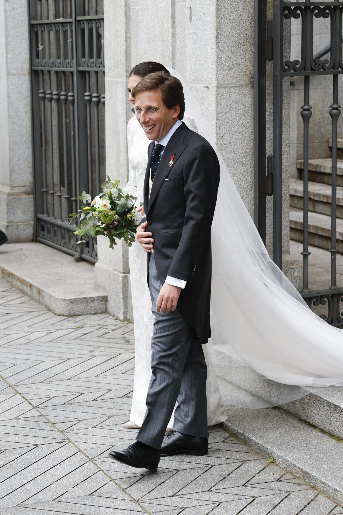 Boda de José Luis Martínez-Almeida con Teresa Urquijo